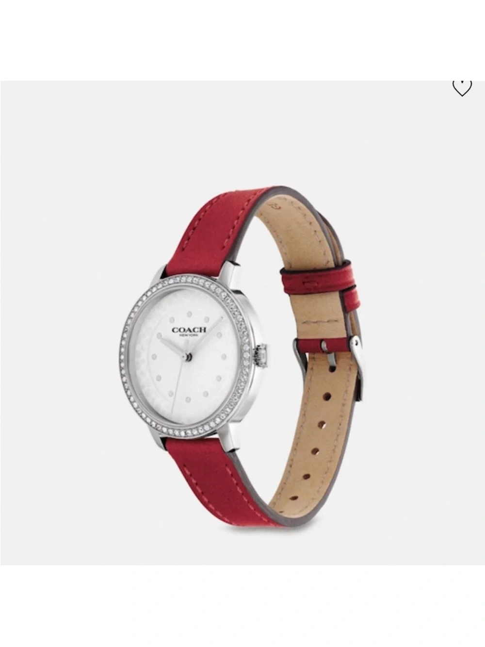 New in box Rayden Coach Red Women’s Watch 32mm